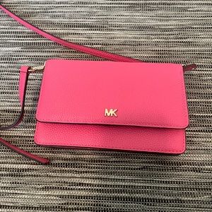 Pink Michael Kors Crossbody